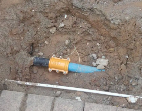 宁都水管漏水检测的情况