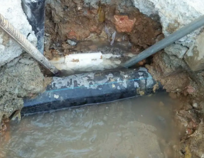 宁都测漏水之水管漏水