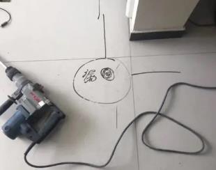 宁都测漏水公司专业分享下使用专业仪器检测家中漏水案例